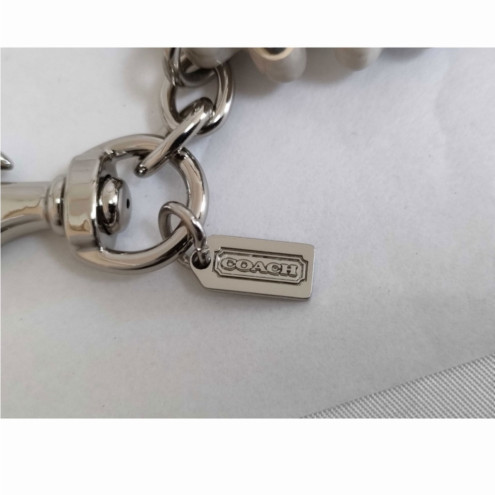 Coach Silver Snowflake Charm - Picture 6 of 8